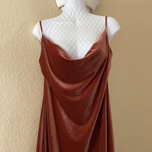 BHLDN Jenny Yoo Bentley Velvet Midi Dress